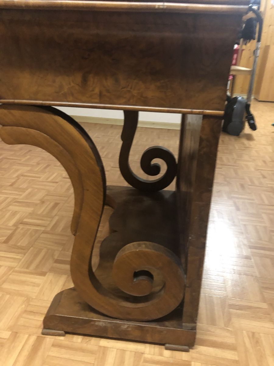 Cassettiere: Biedermeier Schubladenkonsole / Kommode – Usato da Villmergen venduto da inf_qf8l 1