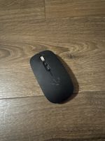 Silent Wireless Mouse - Schwarz