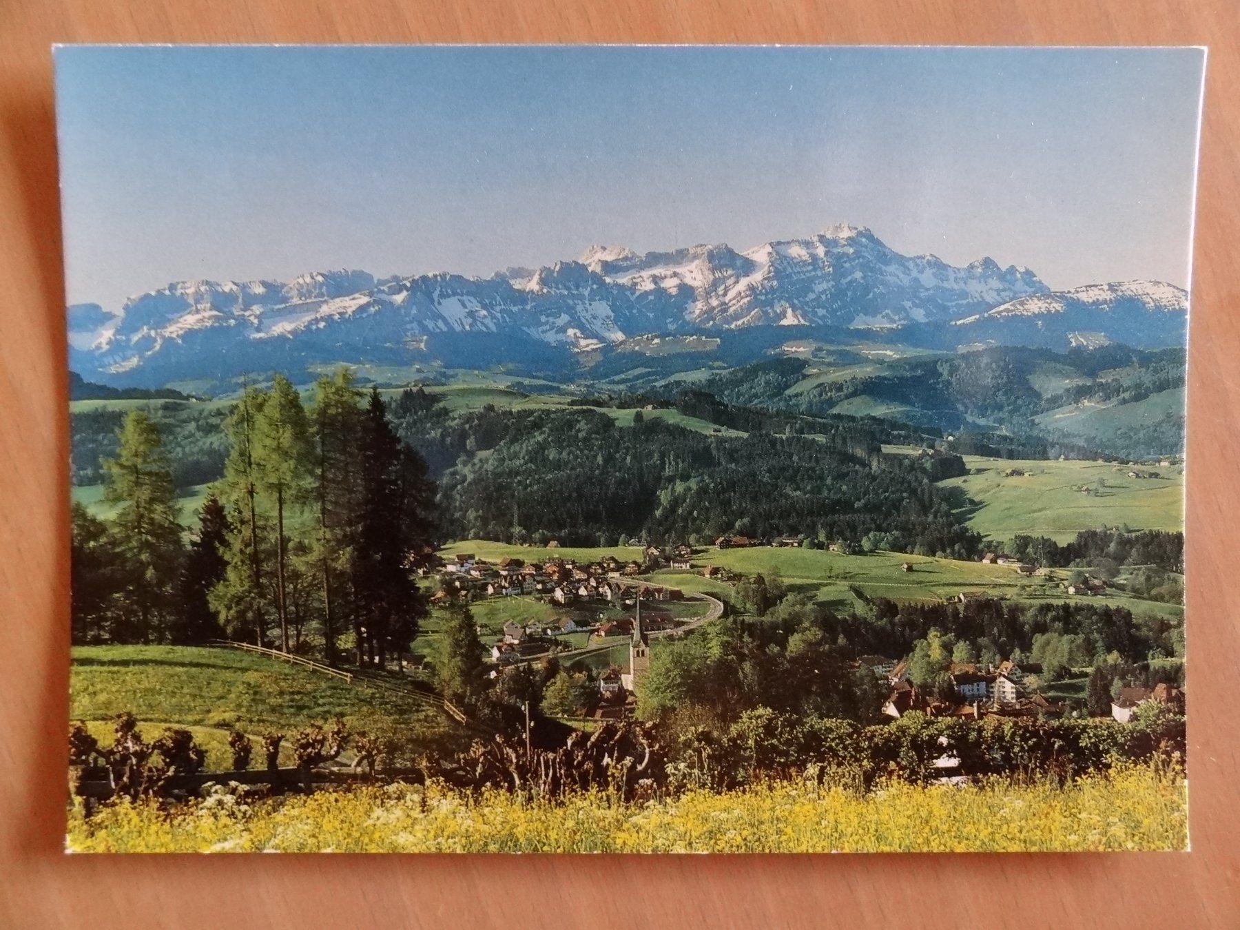 Cartoline postali: Teufen - Appenzell - 9053 – Usato da St Léonard venduto da Riglin