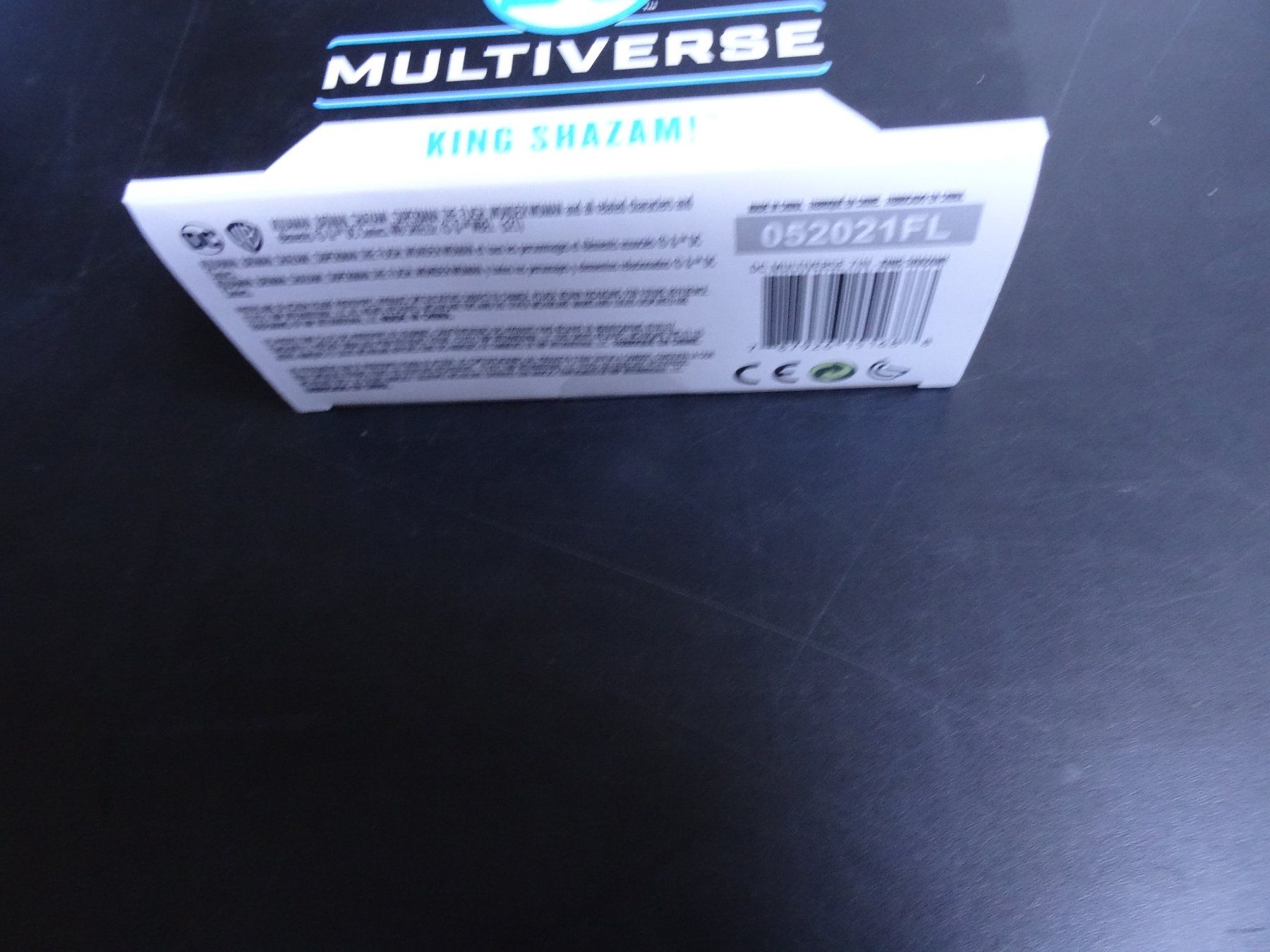 Statuette: DC Multiverse Actionfigur King Shazam! 18 cm McFARLANE – Nuovo e nell'imballaggio originale da Olten venduto da Disc-Ausverkauf 2