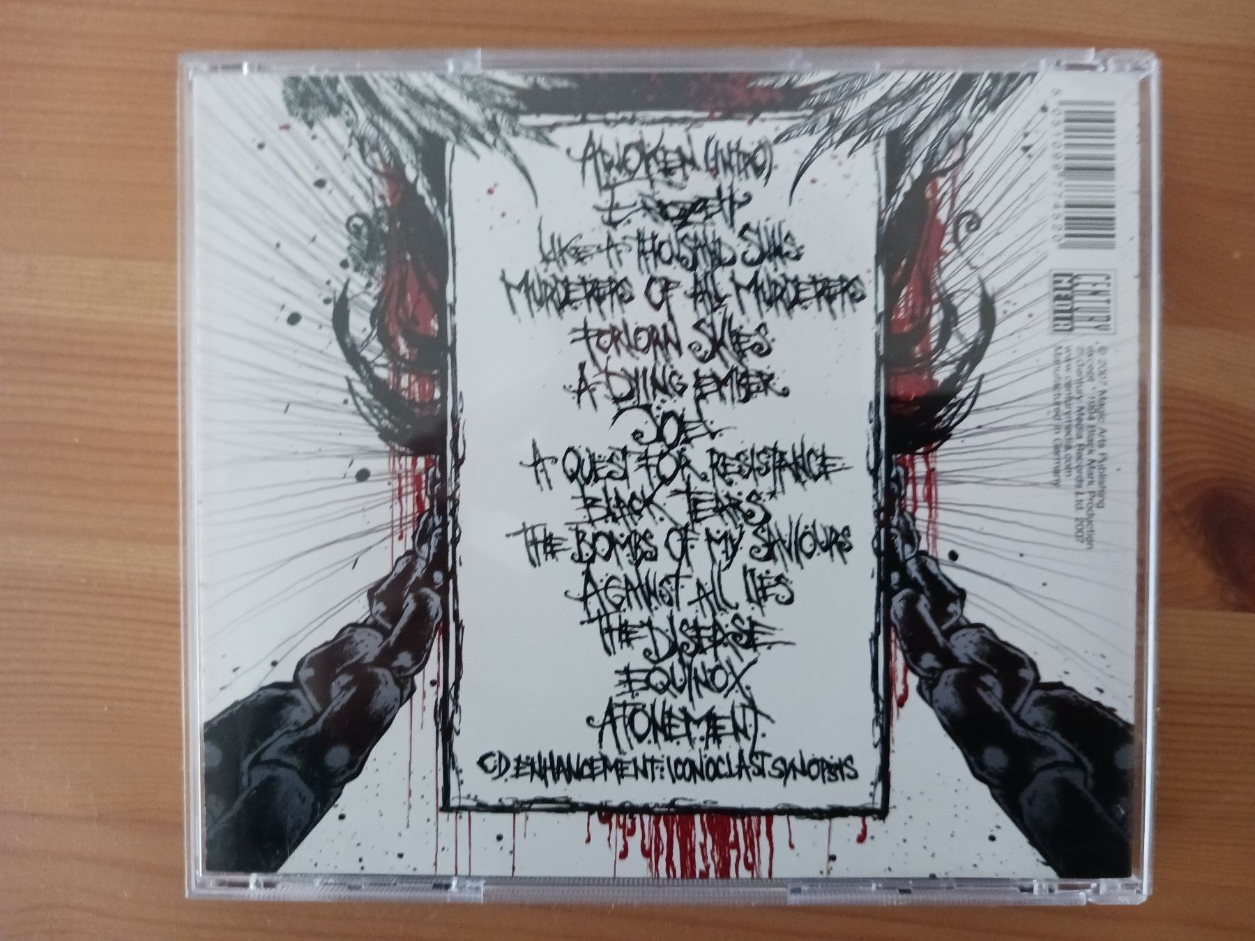 CD: Heaven Shall Burn - Iconoclast, CD 2007 – Usato da St. Gallen venduto da KCC 1