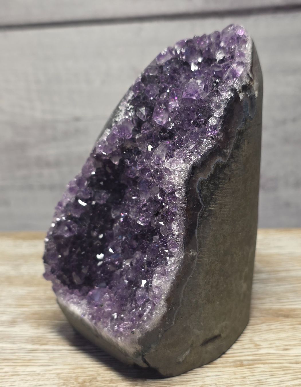 Minerali & Pietre curative: Wunderbarer Amethyst 450g – Nuovo e nell'imballaggio originale da Matzingen venduto da Shay_Crystalz 1