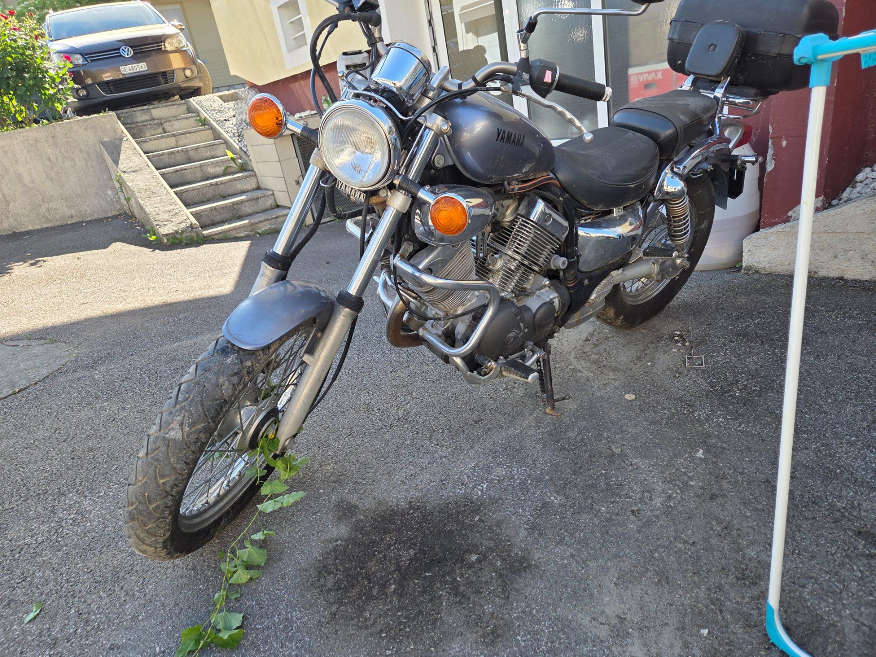 Yamaha Strada: Yamaha Virago 535cm3 – Usato da Thônex venduto da ANTON-ANDREA 2