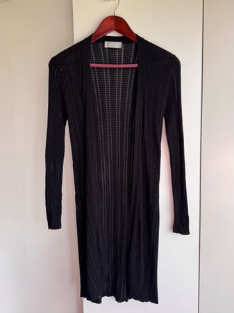 MISSONI Strickjacke Strand schwarz 36/38 ungetragen 