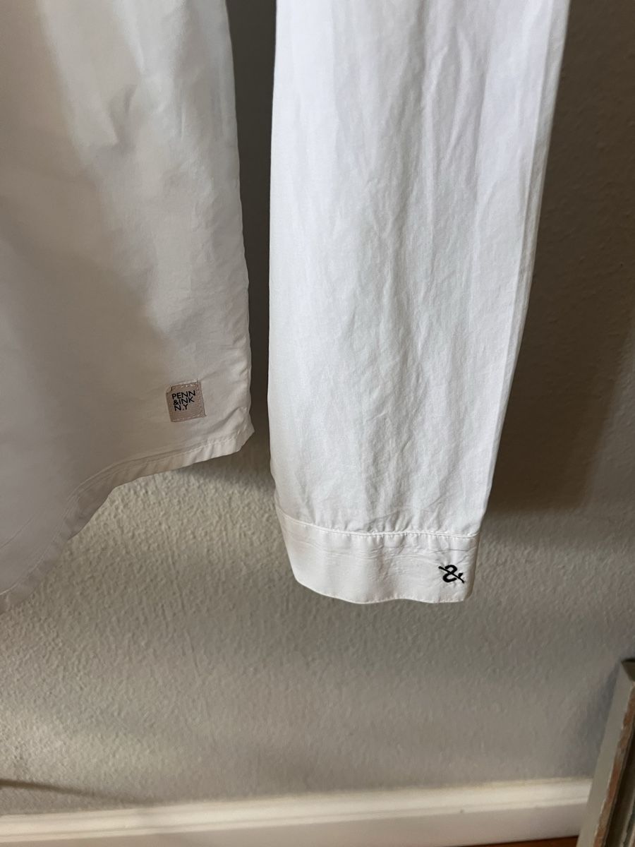 Blusen: Bluse Penn & Ink, Gr. XL, weiss – Gebraucht aus Solothurn von Brini06 2