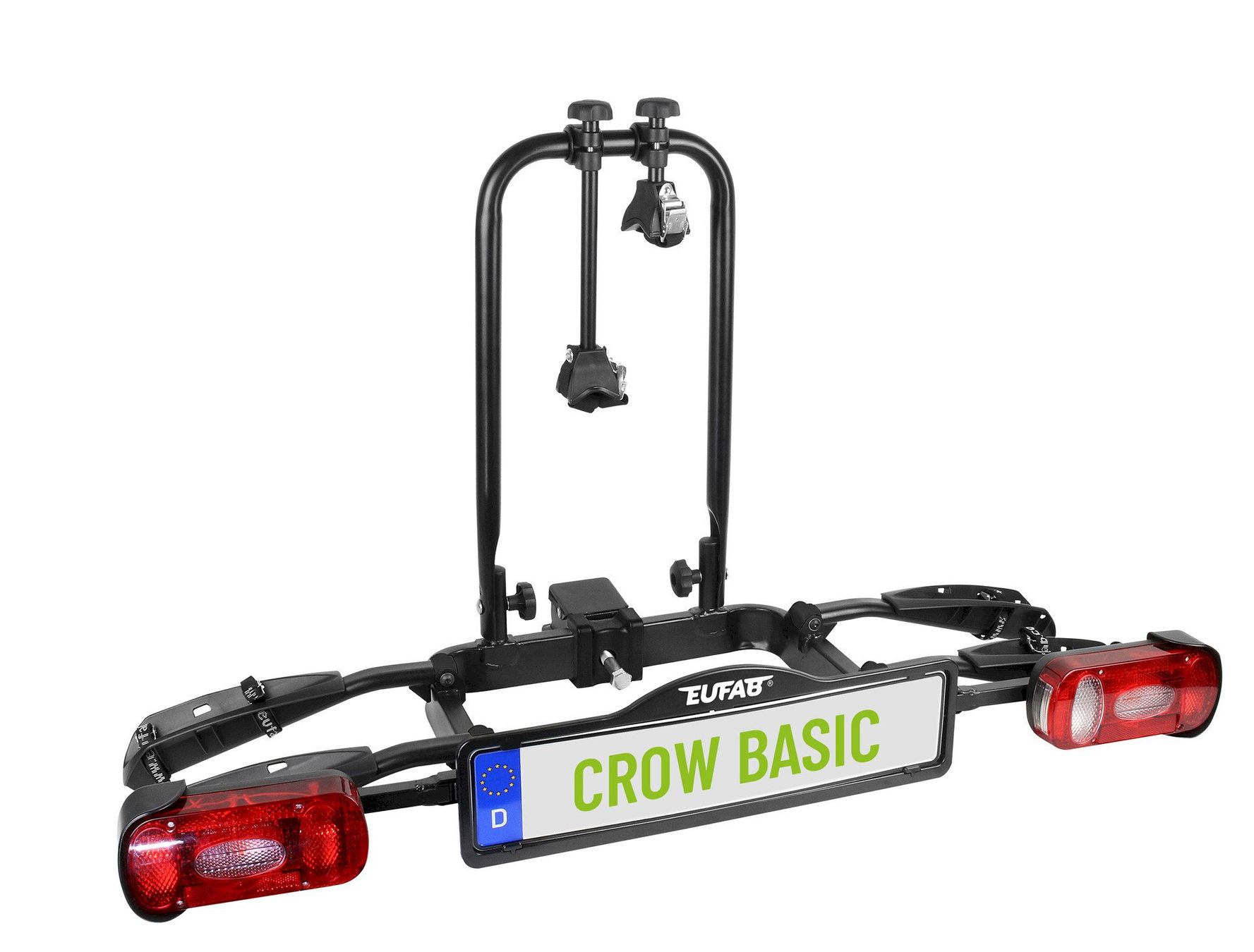 Poutres: EUFAB CROW BASIC Fahrrad-Kupplungsträger – Neuf avec emballage d'origine à Bottighofen par zaap