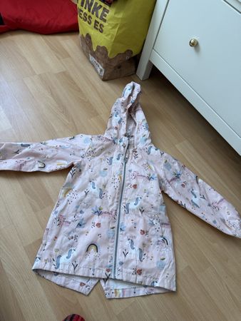 Next Unicorn Rain Coat (3-4 years) - Adorable Spring Style!