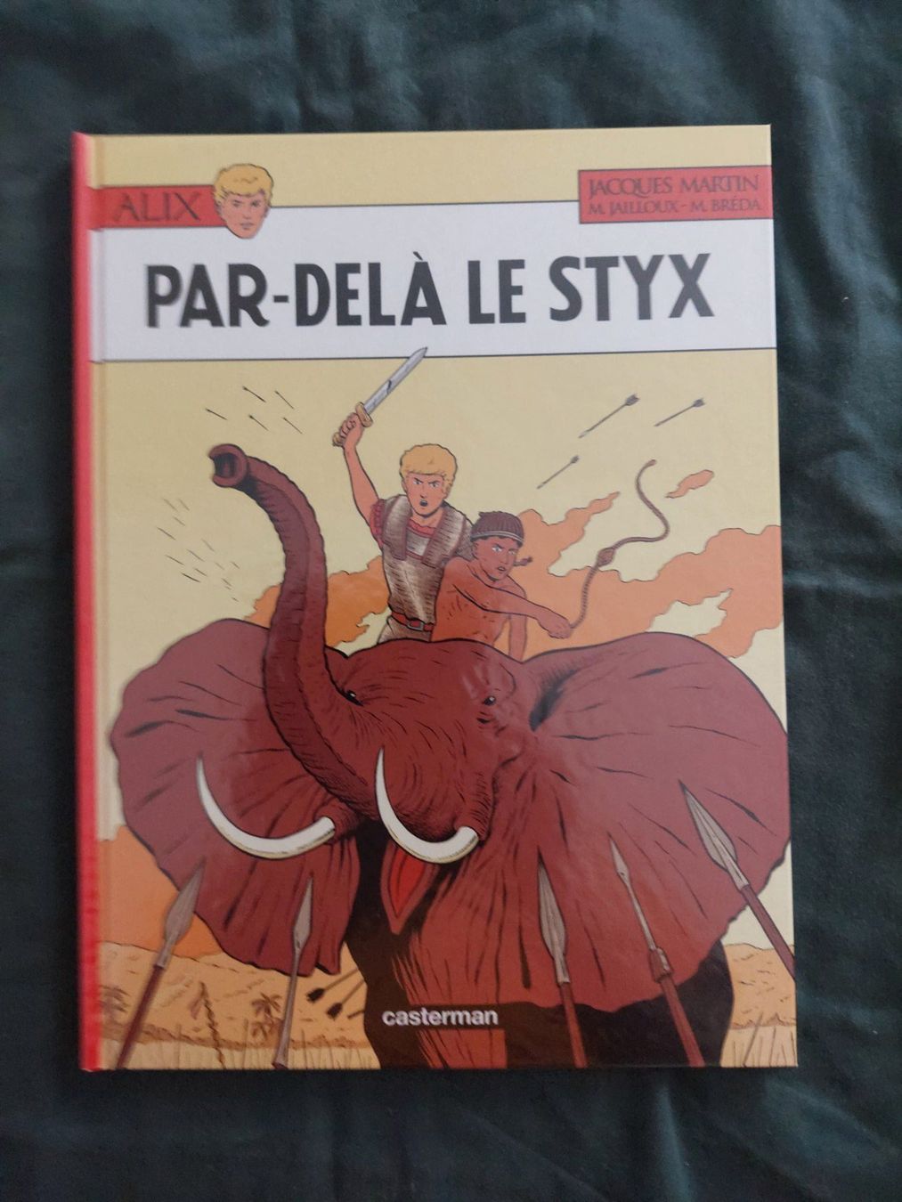 Fumetti: Alix Par-Delà le Styx EO 2015 Neuf – Nuovo (secondo la descrizione) da Genève venduto da Blu_BD