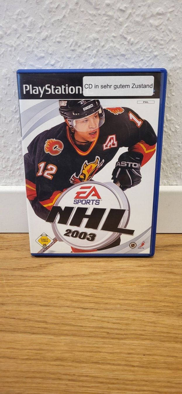 Sony Giochi: PS2 - NHL 2003 – Usato da Münsingen venduto da Heroism2010