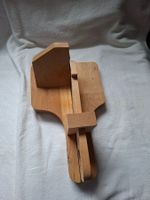 Wurst- / Fleischhobel aus Holz