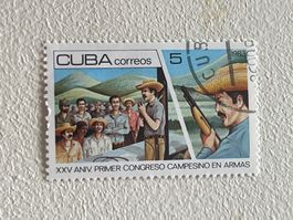 Cuba Briefmarke ab 1 CHF !