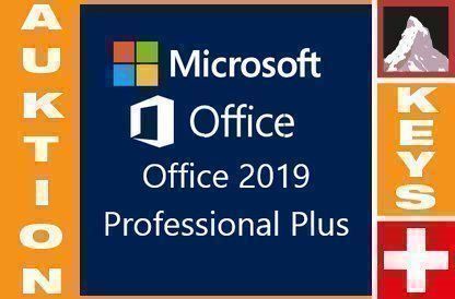 Microsoft Office 2019 Professional Plus (Gebraucht) in Vaduz für CHF 10 ...