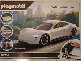 Playmobil Porsche Mission E, 70765, mit RC Modul. Top!