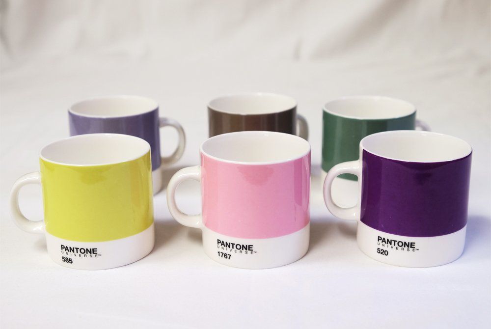 Pantone Tazze: 6 tasses à espresso "Pantone" – Usato da Morgins venduto da Laurentcorinne