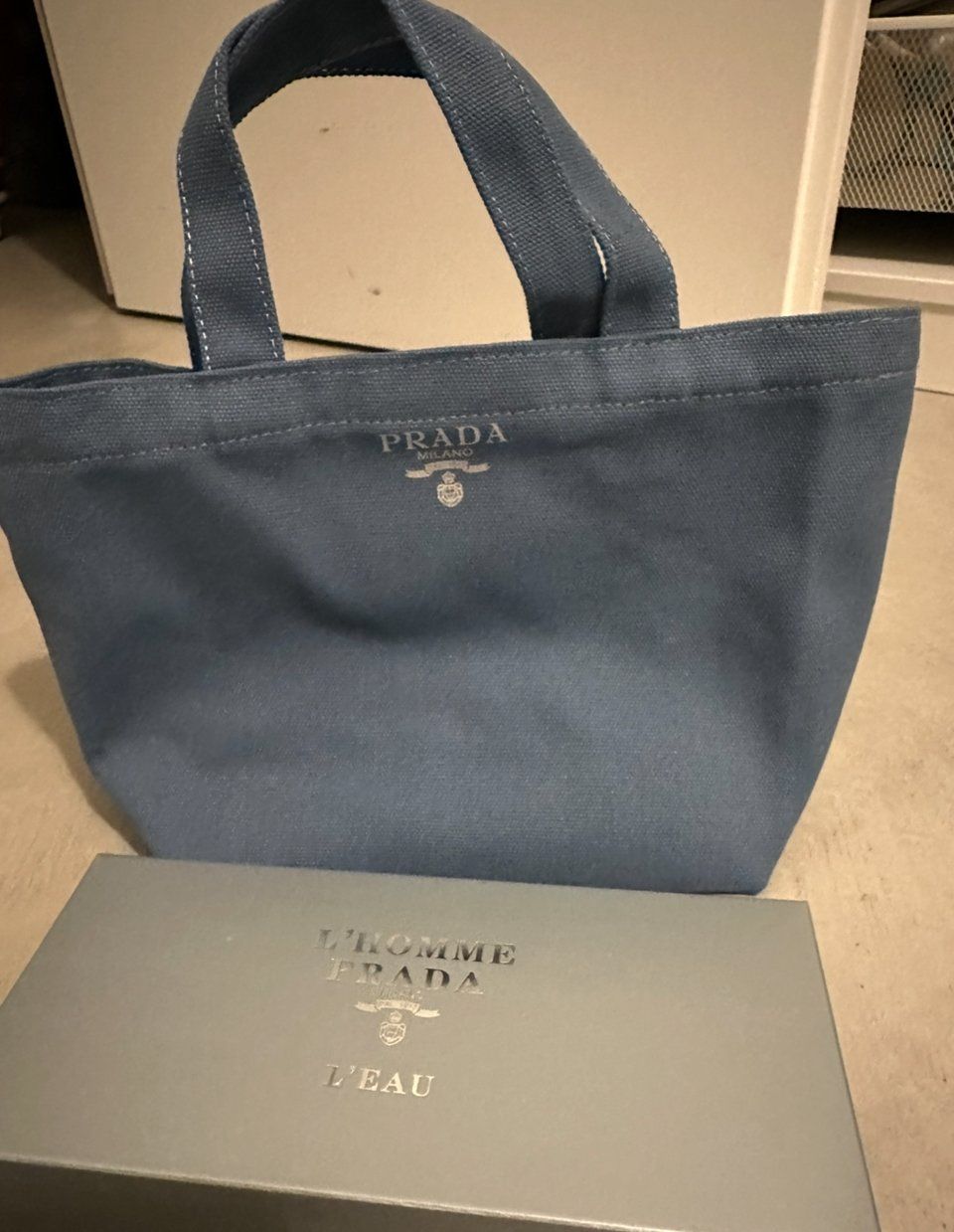 Borse: Prada Stoff Tasche – Nuovo e nell'imballaggio originale da Steinmaur venduto da regenbogen052