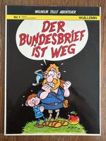Der Bundesbrief ist weg Comic Nr. 1 – Wilhem Tells Abenteuer