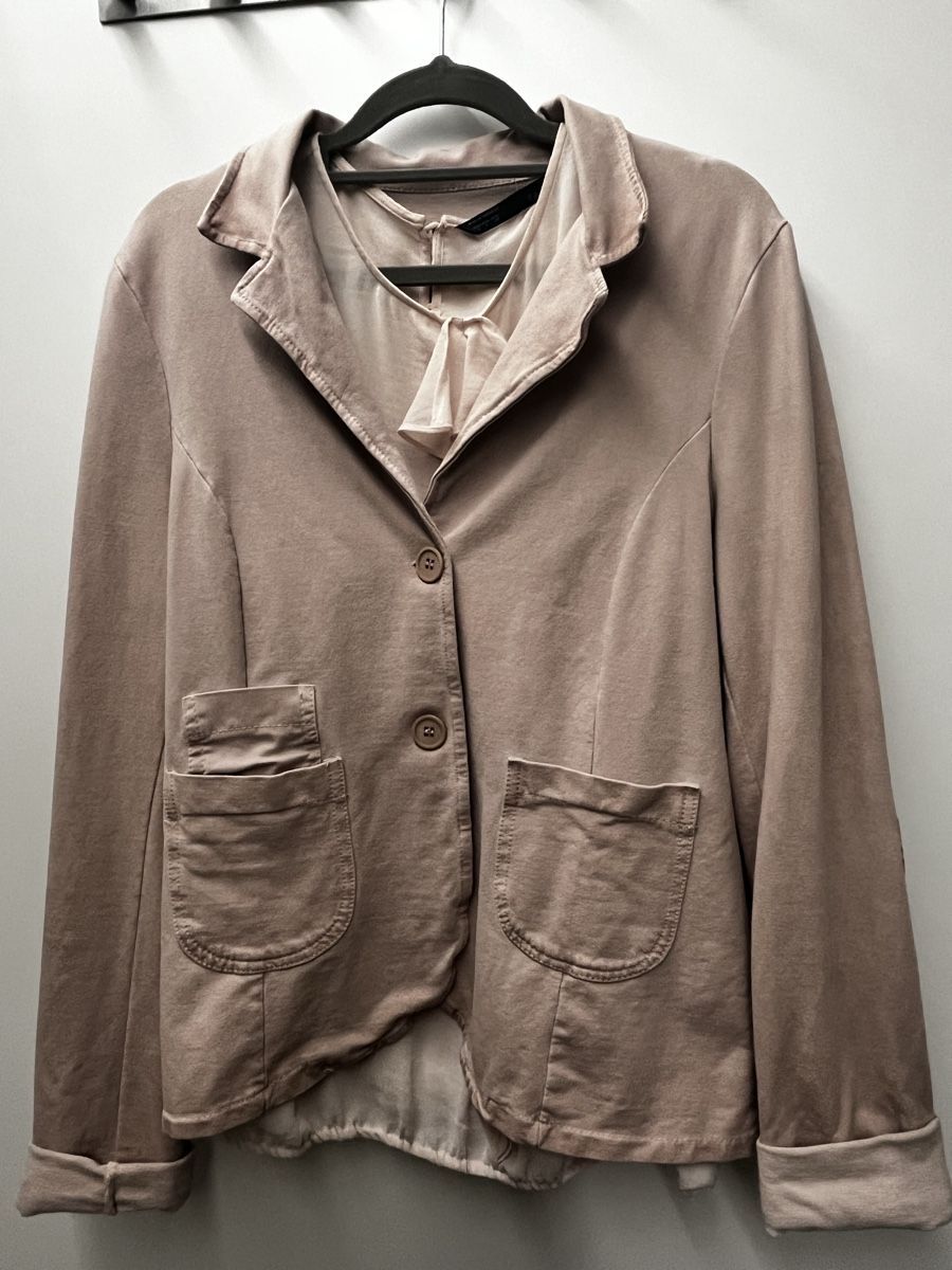 Giacche: Sweat Blazer mit Stern-Applikation, Grösse M – Usato da Altendorf venduto da ilona12 2