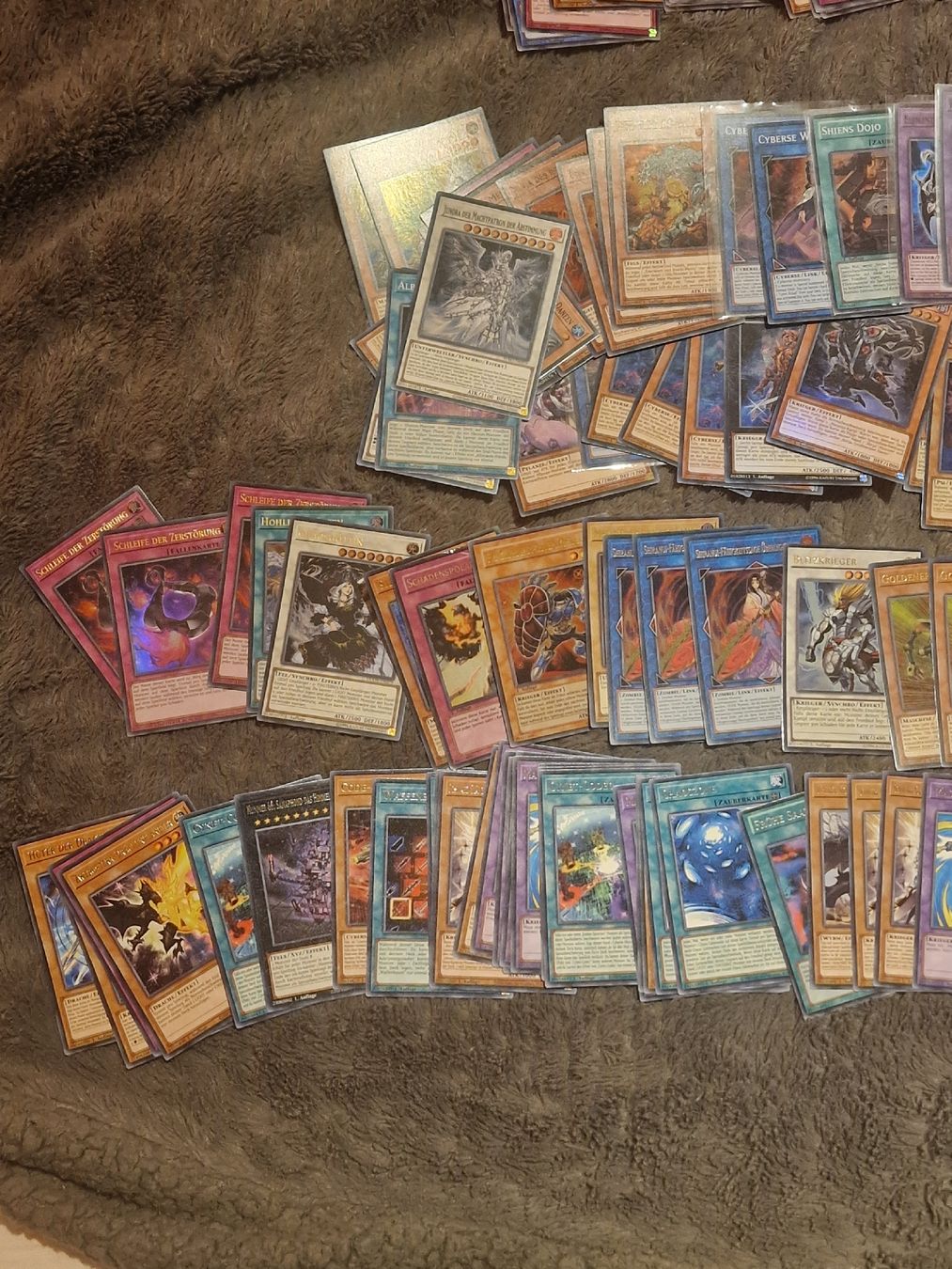 Yugioh Carte collezionabili: Yu-Gi-Oh! card lot in german – Usato da Daillens venduto da SACS-CARDS 3