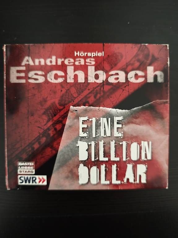 Audiolibri: Hörbuch: Eine Billion Dollar - Andreas Eschbach – Usato da Boll venduto da ttr-fun