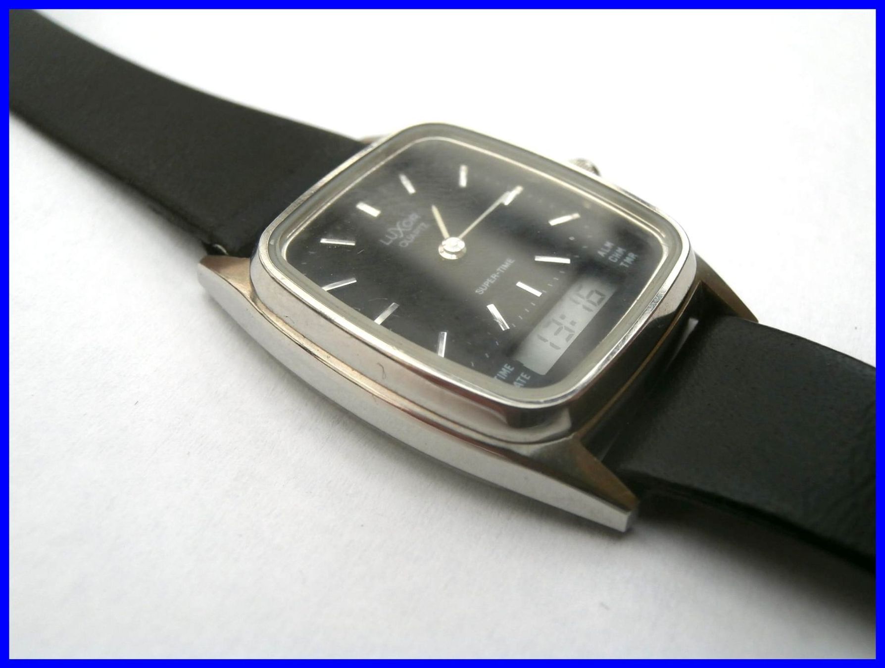 Luxor Orologi: LUXOR  "Super-Time" - Two Timer - ungetragen – Nuovo (secondo la descrizione) da Worblaufen venduto da Re_mo81 3