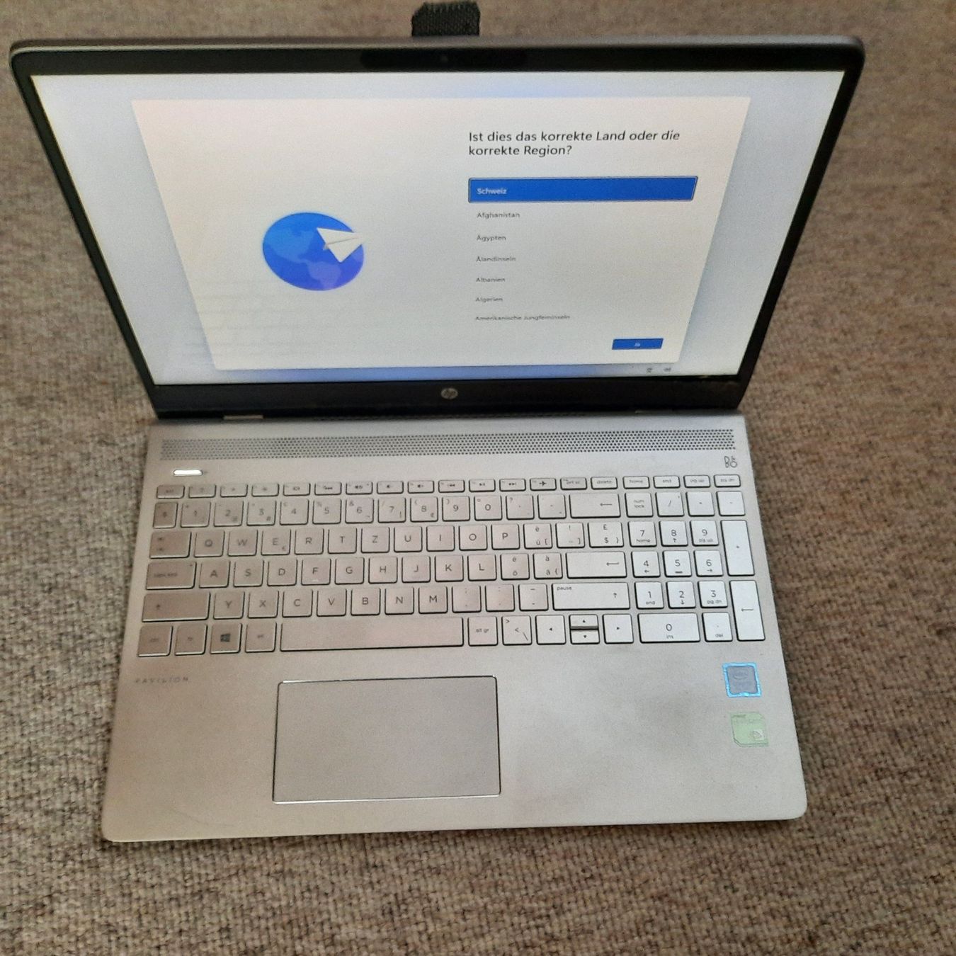 Hewlett Packard Notebooks: HP-Laptop Pavilion 16" i7 – Gebraucht aus Hinwil von W3r 1