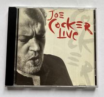 Joe Cocker Live CD NM/VG+