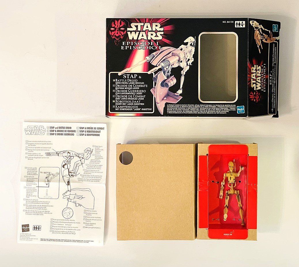 Star Wars Figurines: Star Wars Episode 1 Battle Droid STAP 10 cm – D'occasion à Duggingen par nad_6yzh 3