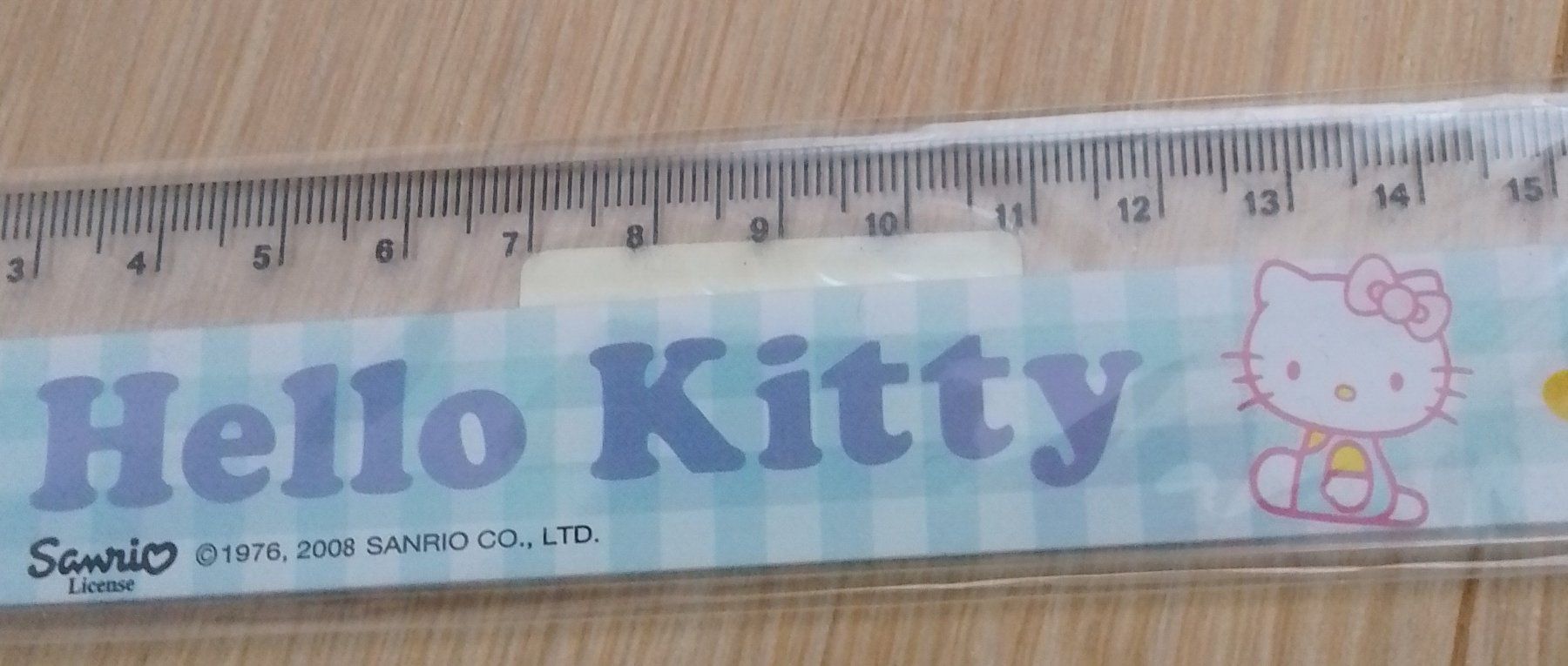Altro in Scrittura & Disegno: Hello Kitty Lineal Massstab hellblau neu – Nuovo (secondo la descrizione) da Wohlen AG venduto da salamanderspielwaren 1
