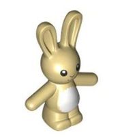 LEGO Rabbit / Hase No. 7 - Art.Nr. 6300205