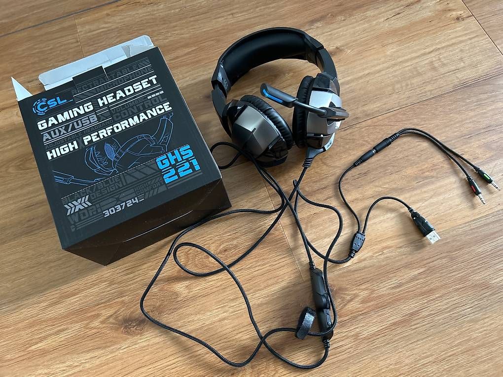 Cuffie: Gaming Head Set neu – Nuovo (secondo la descrizione) da Wolhusen venduto da STUR11