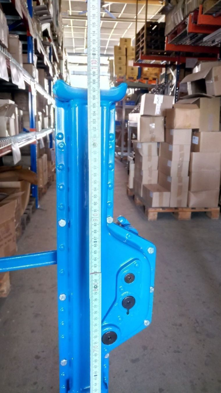 Altro per stoccaggio & trasporto: Stockwinde / Stahlwinde Toho TH-B5, 5t. – Nuovo e nell'imballaggio originale da Kottwil venduto da Crazyrolf 6