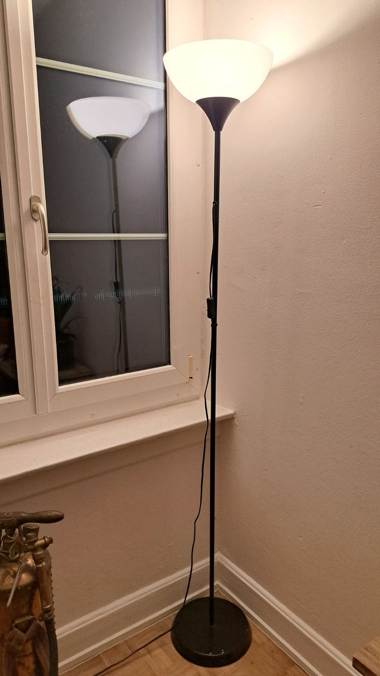 Lampen: Deckenfluter Stehlampe – Gebraucht aus Wetzikon ZH von Baron_Munchhausen 1