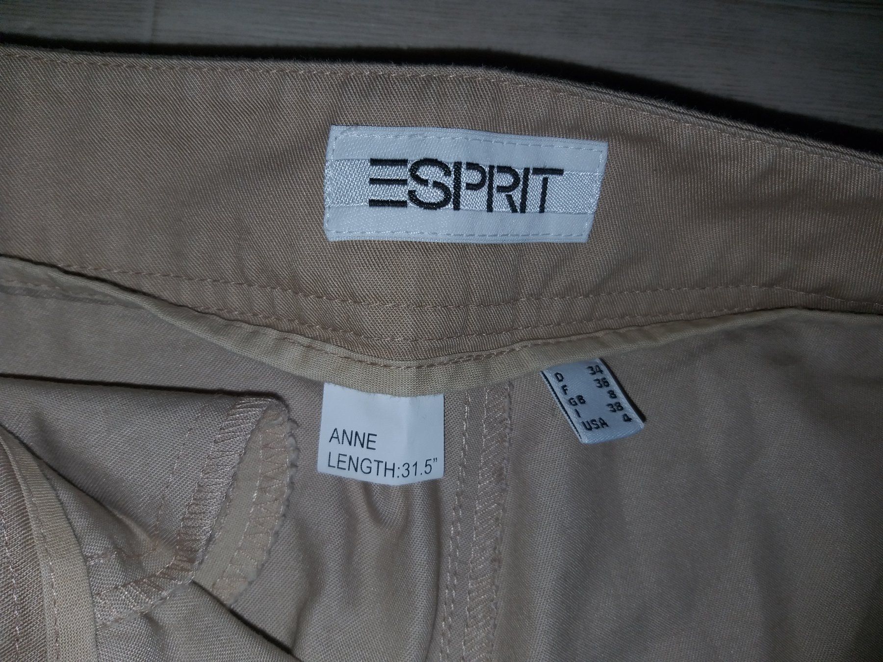 Esprit Pantaloni: Pantalon / Hose ESPRIT     Taille / Grosse 34 CH – Usato da Cossonay-ville venduto da Super-Price-Quality 4