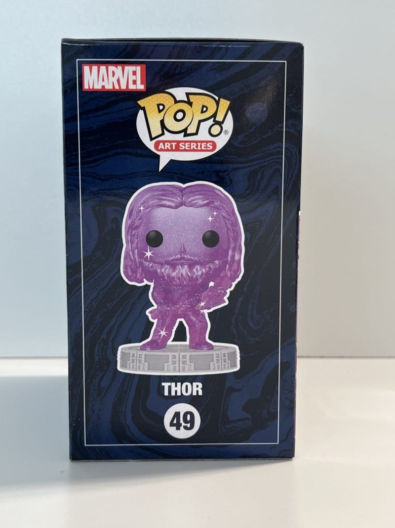 Funko Figuren: Funko POP! Art Series Marvel Infinity Saga Thor – Neu und originalverpackt aus Le Mouret von perfectbijou 1