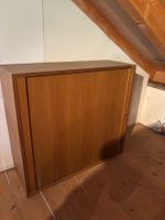 Vintage Holz Schrank, Rollschrank