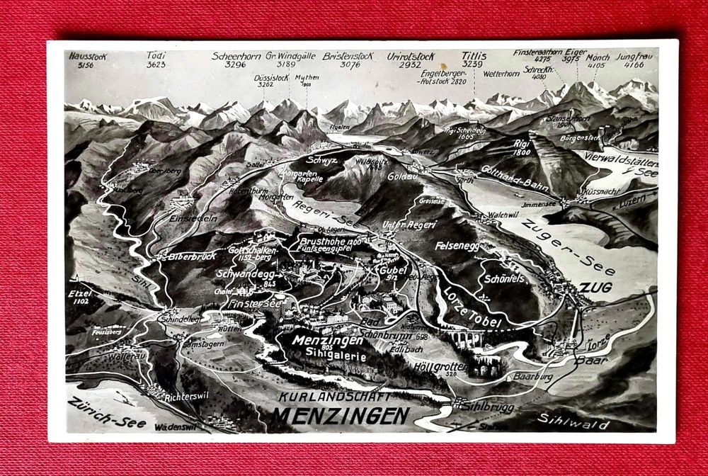 Kurlandschaft Menzingen - Zug - Zugersee (Gebraucht) in Rothrist für ...