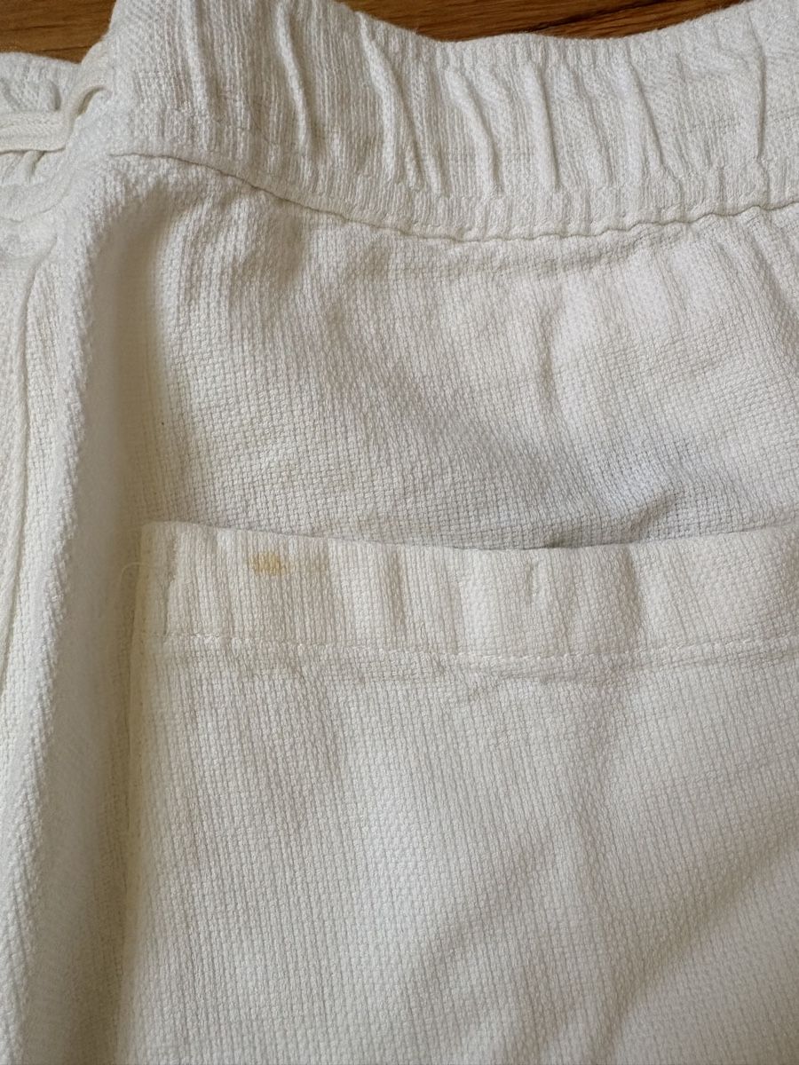 Zara Jeans: Short Zara Blanc - Taille M – Usato da Vésenaz venduto da gau_v6pf 2