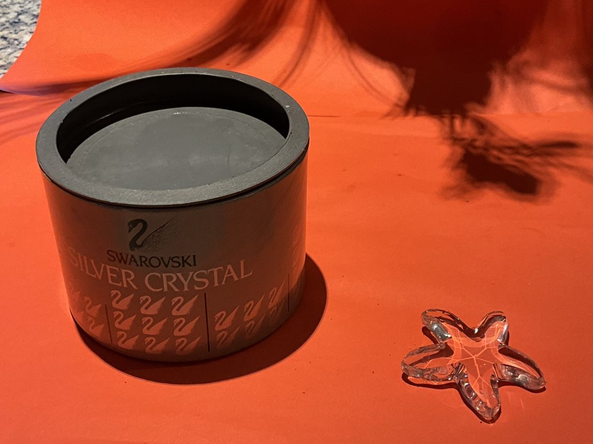 Swarovski Statuette: Swarovski Seestern mit OVP – Nuovo e nell'imballaggio originale da Oberglatt ZH venduto da Multimix