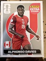 Panini Alphonso Davies Extra Sticker - Top Zustand!