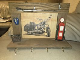 Schlüsselbrett Motorrad Style (D)