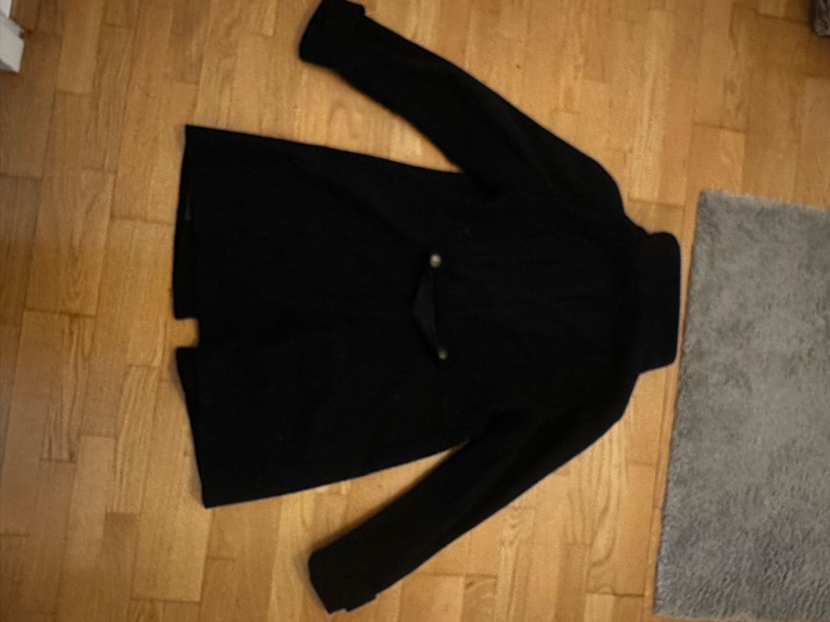 Cappotti: Damen Mantel schwarz  – Usato da Zürich venduto da estela22 2