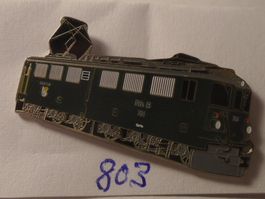 1 RhB Krokodil Lokomotive - Pin  Schmid Müller Rarität! (803