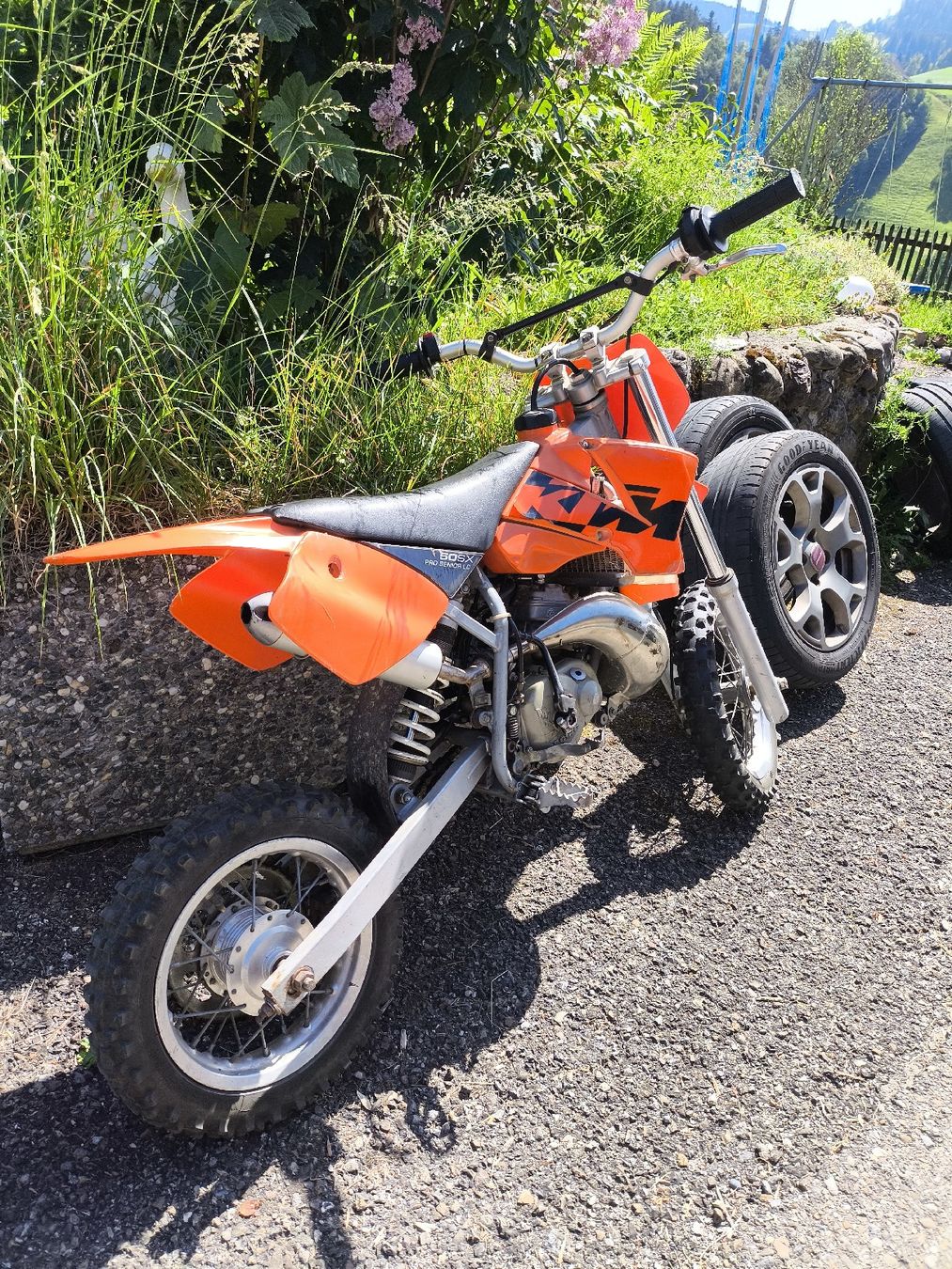 KTM Enduro: KTM 50 SX Pro Senior Lc – Usato da Fischenthal venduto da pipoletti 2