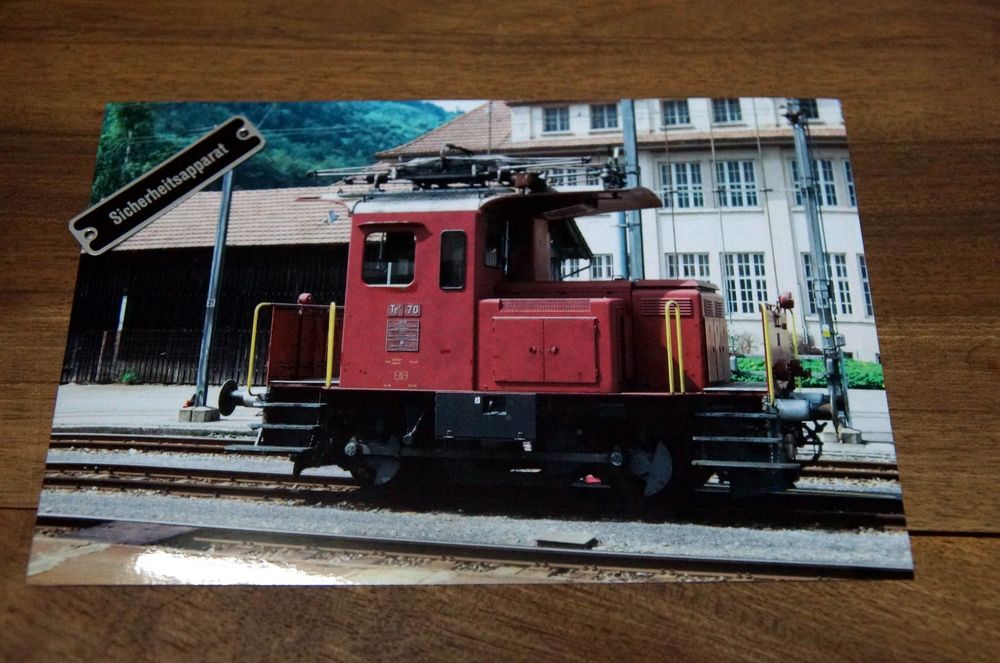 SBB Te II Nr. 70 - Läufelfingen, 1977 (Gebraucht) in Schönenwerd für ...