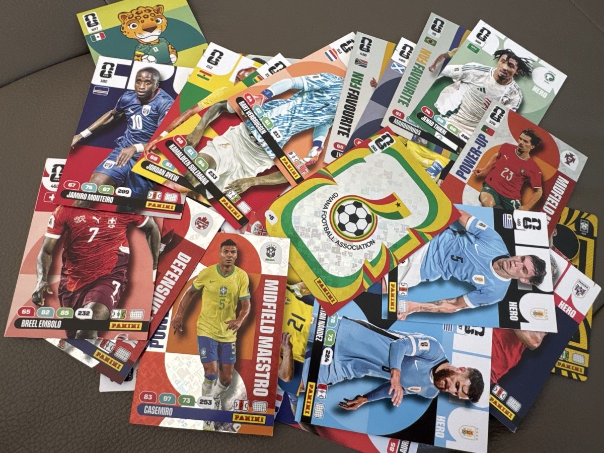 Panini Carte collezionabili: Adrenalyn Panini FIFA World Cup 2026 – Nuovo e nell'imballaggio originale da Romanshorn venduto da san_9h2d 1