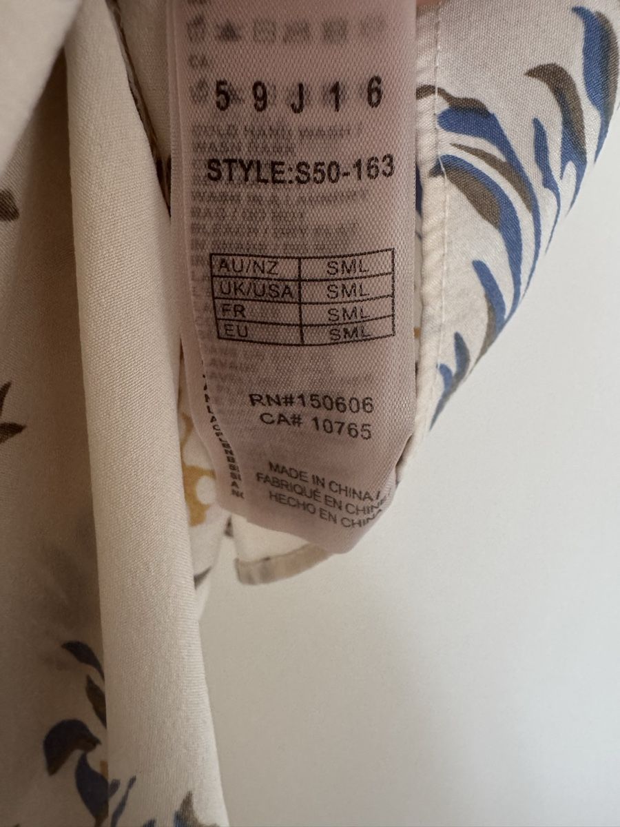 Stella McCartney Top: Stella McCartney Seidentop, Gr. S – Usato da Zürich venduto da Chanelle07 5