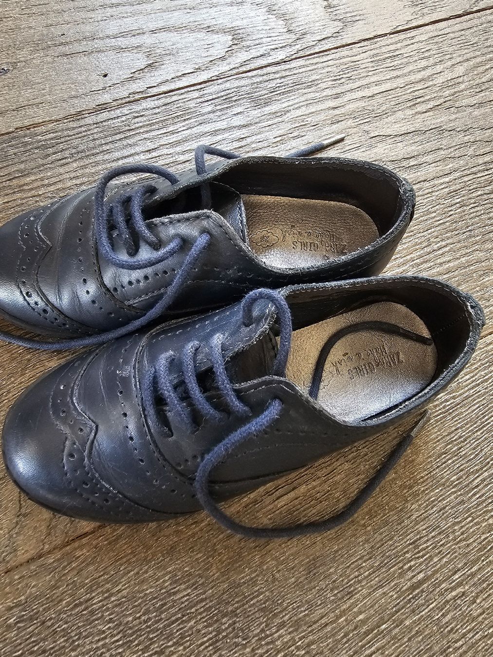 Zara Scarpe da uomo: Zara Leather flats – Nuovo (secondo la descrizione) da Cologny venduto da Selin34 2