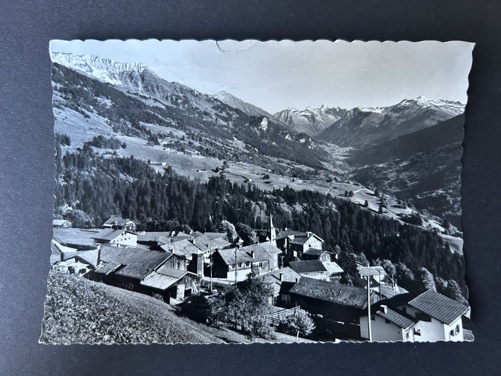 Pany im Prättigau Dorfpartie (Gebraucht) in Fanas für CHF 8.8 – mit ...