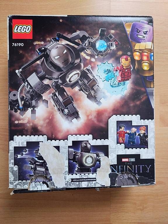 Lego Kit di costruzioni: Lego Infinity Saga Iron Man – Usato da Leuzigen venduto da Darcry 1