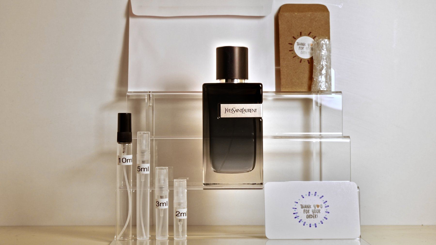 Saint Laurent Profumi & Eau de Toilette: Yves Saint Laurent Y EDP - 2ml - Tester/Sample – Nuovo (secondo la descrizione) da Bellinzona venduto da francescouv